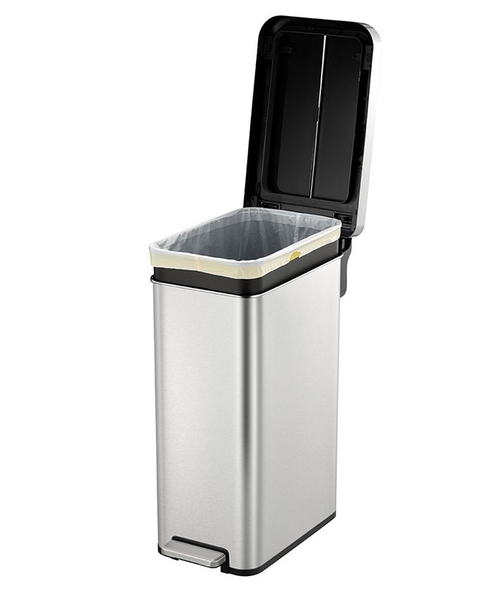 EKO EcoFly II Big Lid 45L Trash Can Macy's