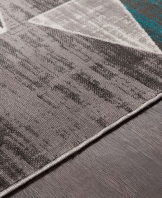 Rafetus ETS-2329 5'3" x 7'7" Area Rug