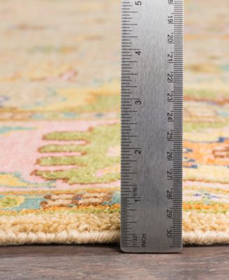 Hillcrest HIL-9043 Tan 8' x 11' Area Rug