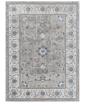 Livabliss - Katmandu KAT-2304 Navy 5'3" x 7'3" Area Rug