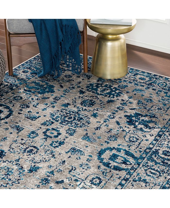 Abbie & Allie Rugs Abbie & Allie Rugs MNC2310 Light Gray 18" Area Rug