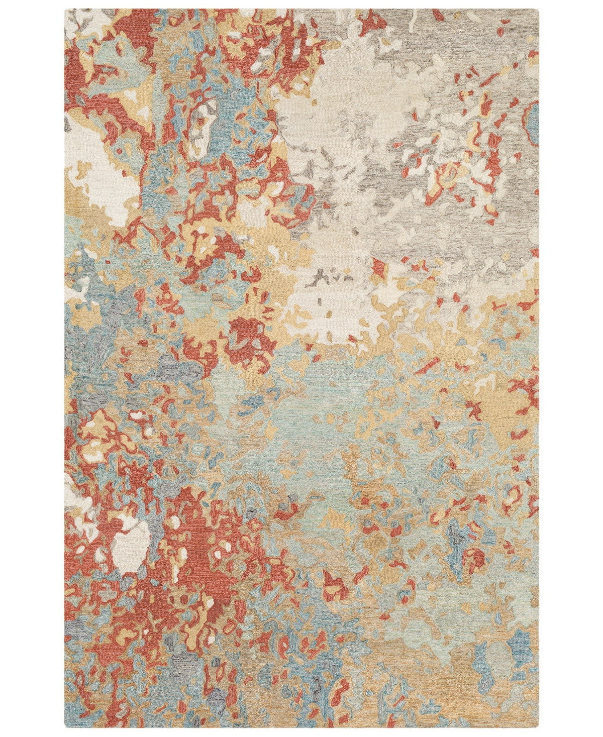 Surya Modern Nouveau Mnv-1000 Khaki 8' x 10' Area Rug - Khaki