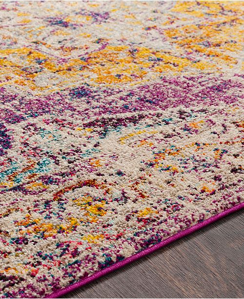Abbie Allie Rugs Morocco Mrc 2305 Fuschia 18 Area Rug Swatch Reviews Rugs Macy S