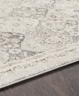 Surya Morocco MRC-2315 Light Gray 7'10" x 10'3" Area Rug