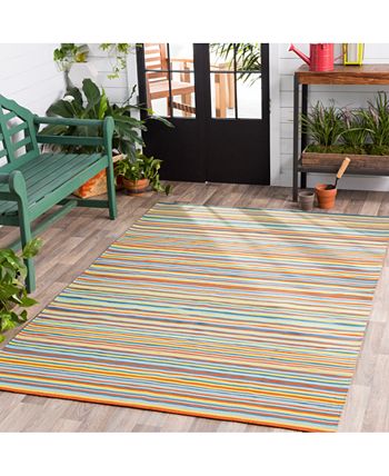Surya - Maritime MTM-1002 Dark Blue 2' x 3' Indoor/Outdoor Area Rug