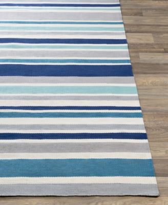 Maritime MTM-1011 Dark Blue 2' x 3' Indoor/Outdoor Area Rug