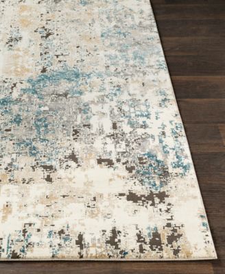 Pune PUN-2301 Taupe 7'10" x 10'3" Area Rug
