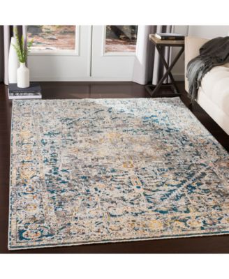 Presidential PDT-2300 Pale Blue 2' x 3'3" Area Rug