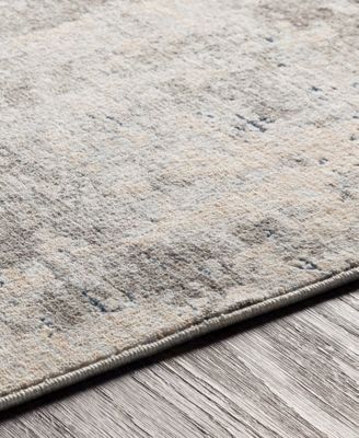 CLOSEOUT! Presidential PDT-2301 Medium Gray 3'3" x 8' Runner Area Rug