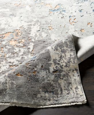 CLOSEOUT! Presidential PDT-2302 Charcoal 3'3" x 5' Area Rug