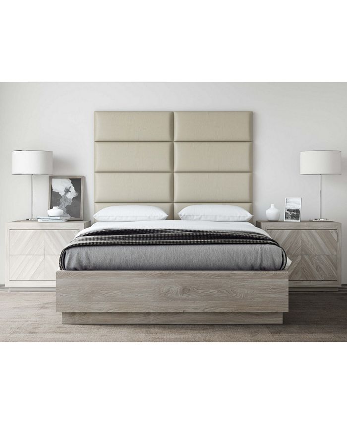 Vant Upholstered Headboards Accent Wall Panels Macy's