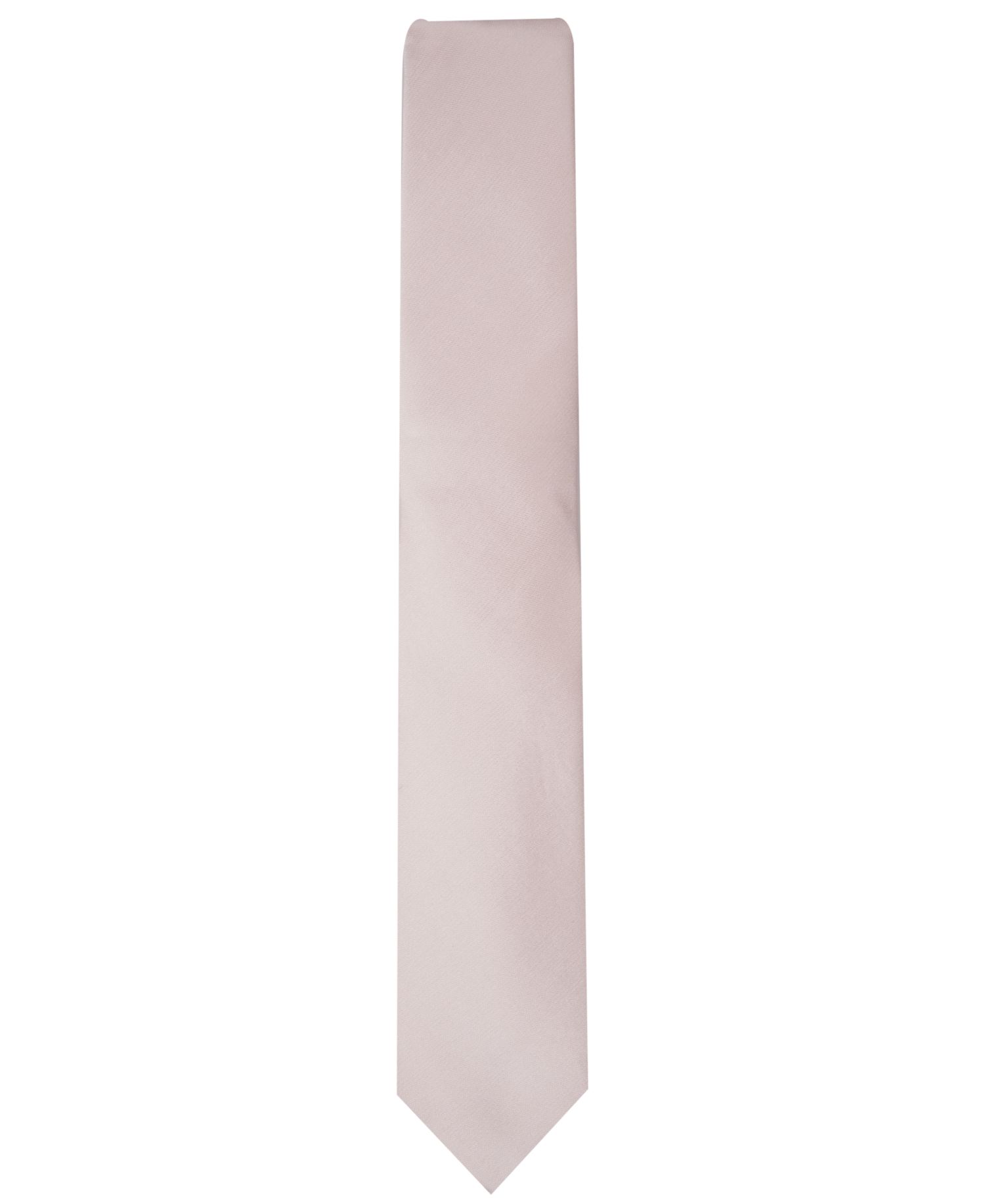 Men's Solid Texture Slim Tie