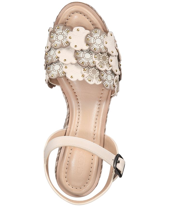 COACH Jae Espadrille Wedge Sandals Macy s