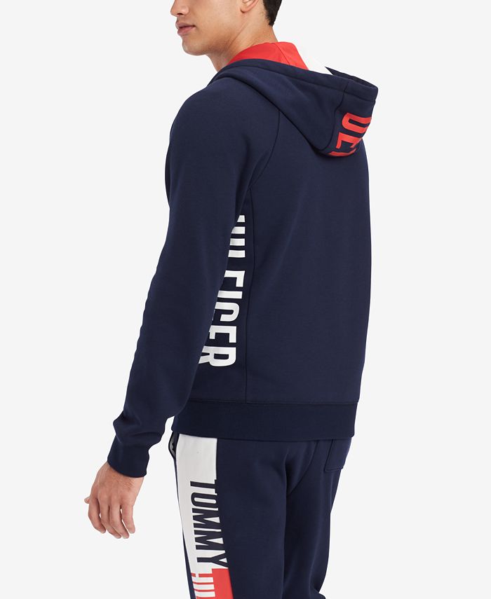 Tommy Hilfiger Men's Darren Graphic Hoodie, Created for Macy's - Macy's