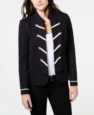 tommy hilfiger band jacket