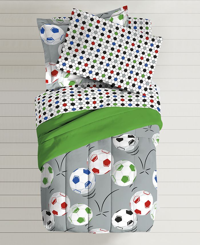 Dream Factory Soccer Twin Comforter Set Macy's