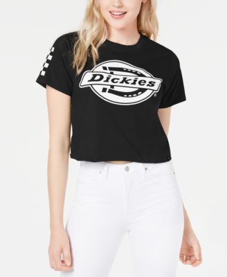 Dickies - Cotton Cropped Graphic T-Shirt