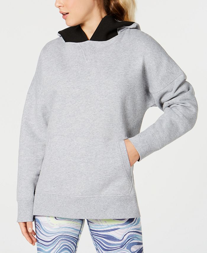 Calvin Klein Logo Hoodie & Reviews - Tops - Women - Macy's