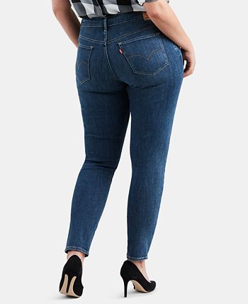 Levi s 711 Plus Size Skinny Jeans Macy s