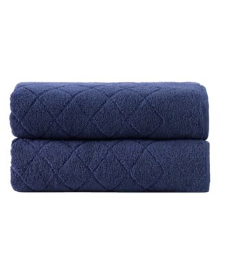 Gracious 2-Pc. Bath Sheets Turkish Cotton Towel Set