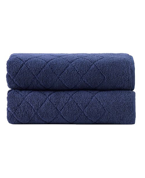 Enchante Home Gracious 2Pc. Bath Sheets Turkish Cotton Towel Set