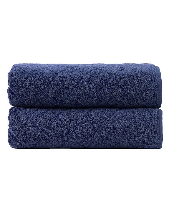 Enchante Home Gracious 2Pc. Bath Sheets Turkish Cotton Towel Set