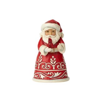 Enesco Pint Sized Santa with Cardinal - Macy's