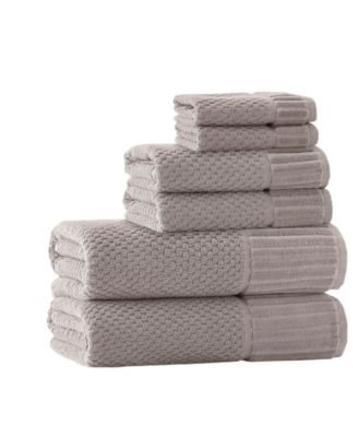 Timaru 6-Pc. Turkish Cotton Towel Set