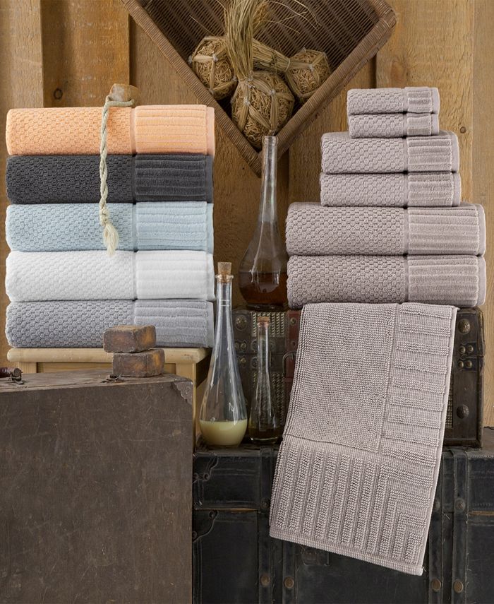 Enchante Home - Timaru 8-Pc. Hand Towels Turkish Cotton Towel Set