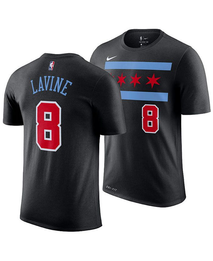Jordan Chicago Bulls Youth Statement Name and Number T-shirt Zach LaVine -  Macy's