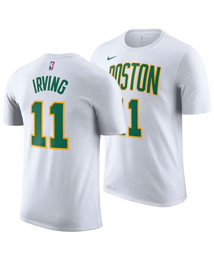 Kyrie Irving Boston Celtics Nike Women's Name & Number Performance T-Shirt  - Kelly Green