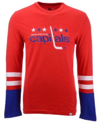 capitals long sleeve shirt