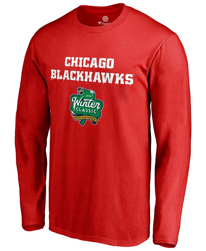 Authentic NHL Apparel Men's Chicago Blackhawks Winter Classic Prime