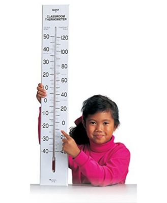 Learning Resources Giant Classroom Thermometer - Macy's