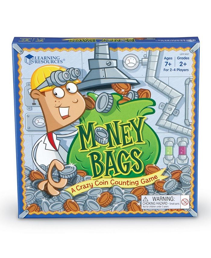 Learning Resources Money Bags Coin Value Game Macy's