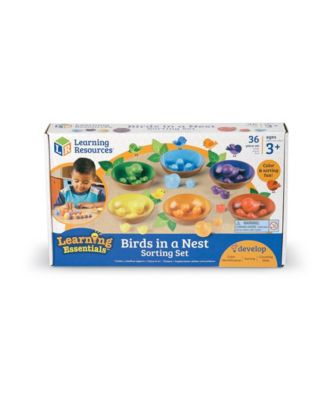 Learning Essentials - Birds In A Nest Sorting Set
