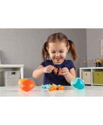 Learning Resources Learning Essentials - Counting Dino-Sorters Math Activity Set