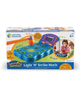 Learning Resources Light 'N' Strike Math Game