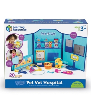 Learning Resources Pretend and Play Animal Hospital