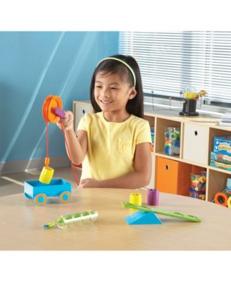 Learning Resources STEM Simple Machines Activity Set & Reviews - All ...