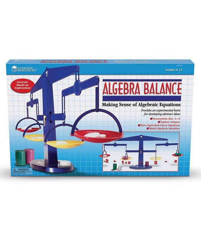 Learning Resources 4Pan Algebra Balance Scale Macy's