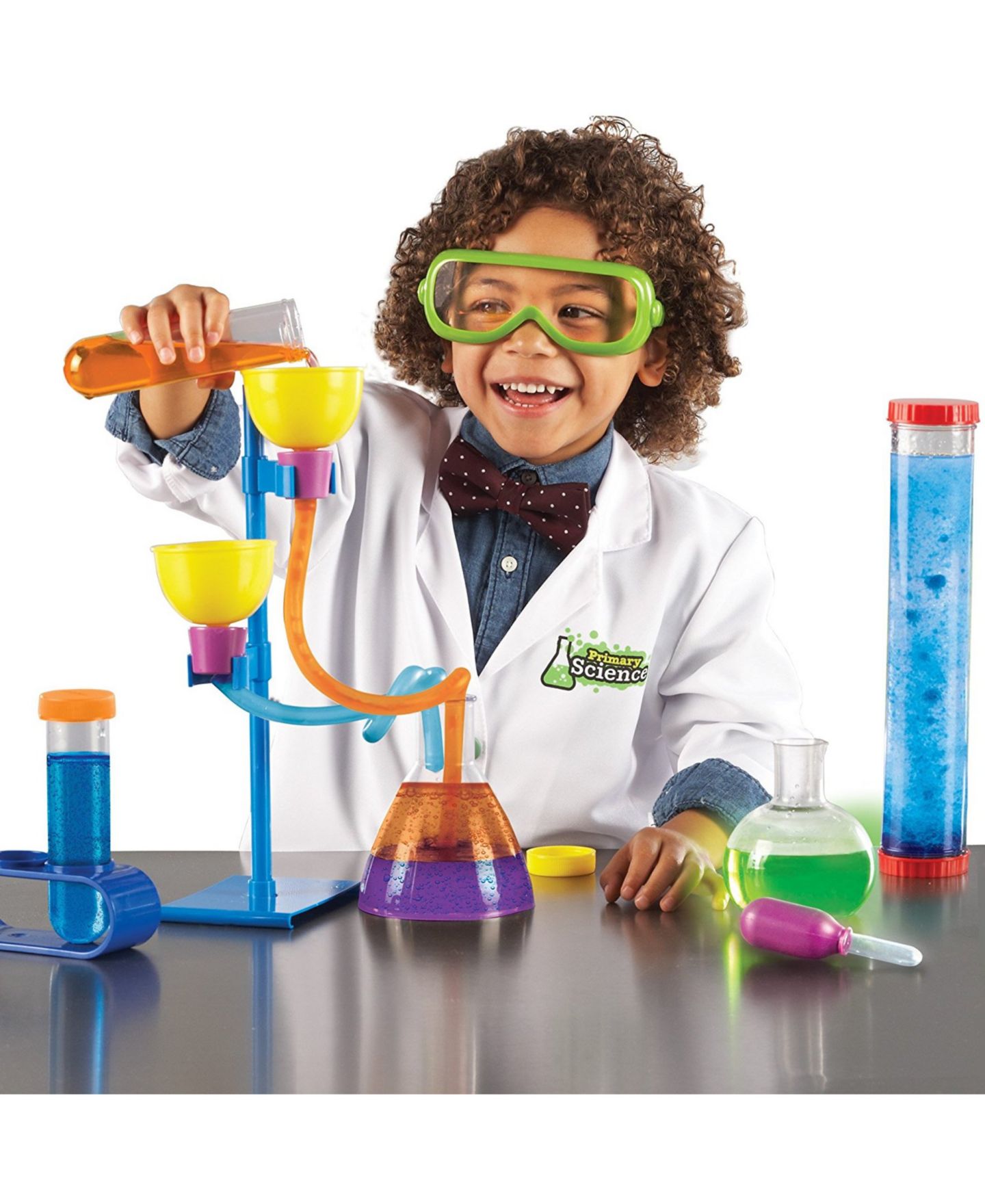 Детские игрушки Learning Resources Primary Science Activity Cards Lab Set, Ages 3+ — фото 5