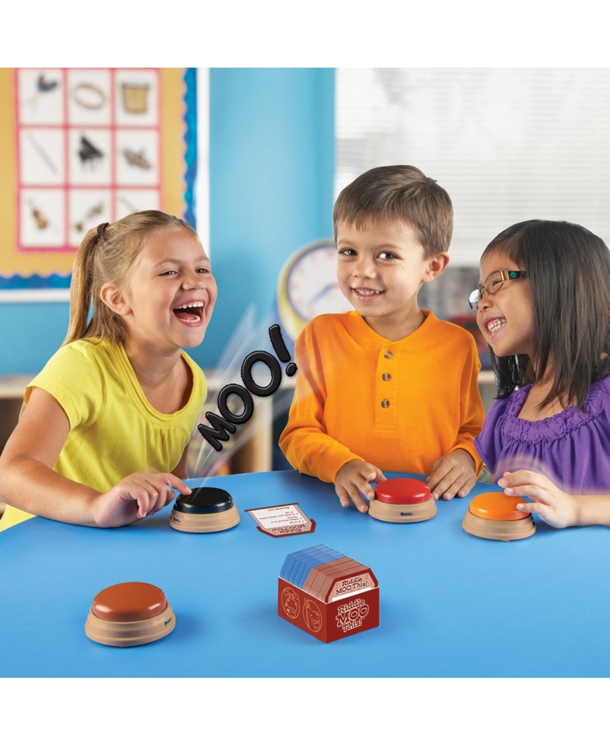 Learning Resources Riddle Moo This Silly Riddle Word Game