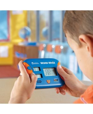 Areyougame Learning Resources Word Whiz Electronic Flash Card