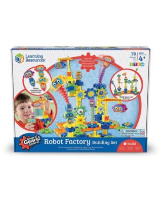 Learning Resources Gears Gears Gears - Robot Factory Bulding Set