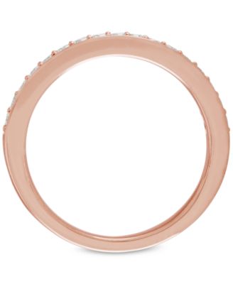 Diamond  Three-Piece Ring Set (2 ct. t.w.) in 14k White, Yellow and Rose Gold