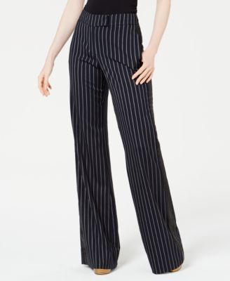 Rachel Zoe - Josie Striped Sequined Pants