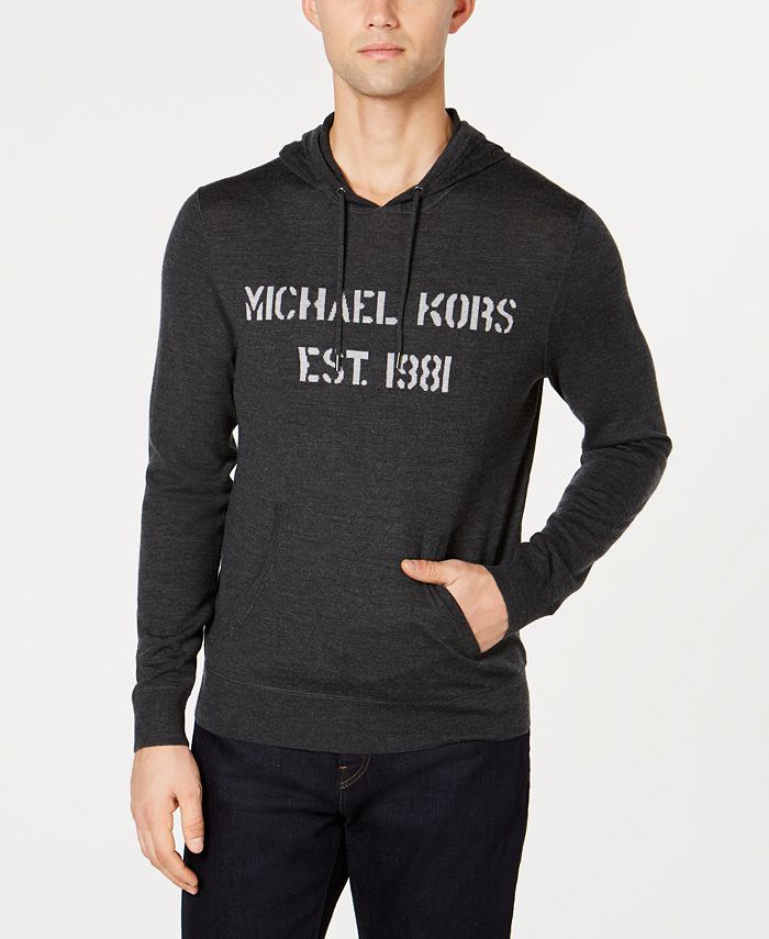 Michael kors pullover hoodie Clearance