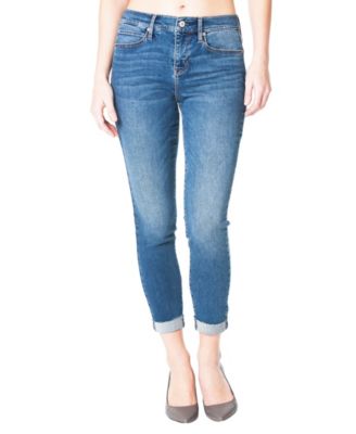 nicole miller high rise skinny jeans