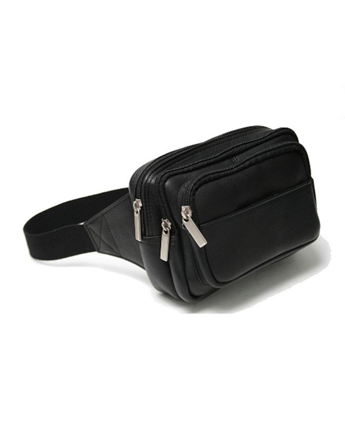 Mens leather fanny pack macy's discount